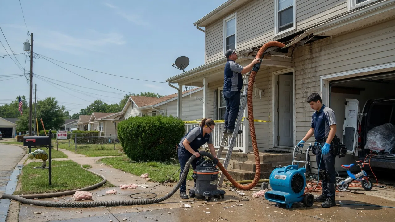 Water Damage Restoration in David, KY near me